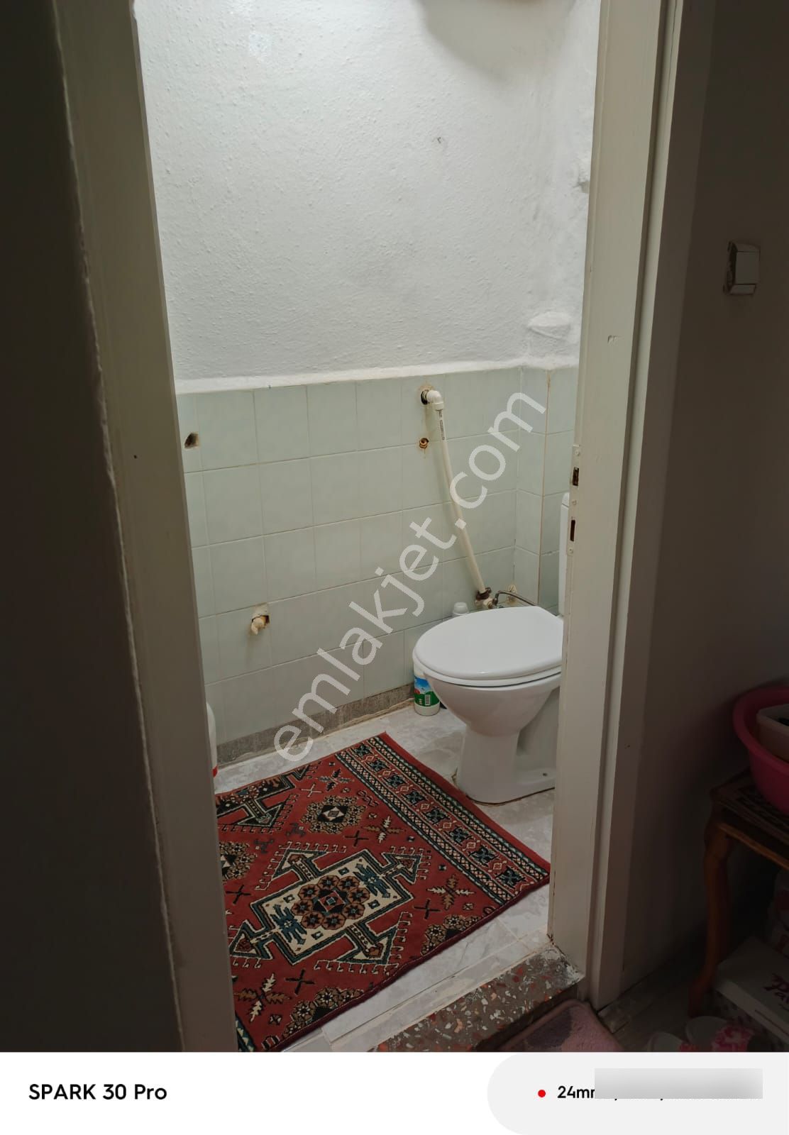 Mehmet Akif Mahallesi'nde Satılık Bakımlı Daire - Görsel 15