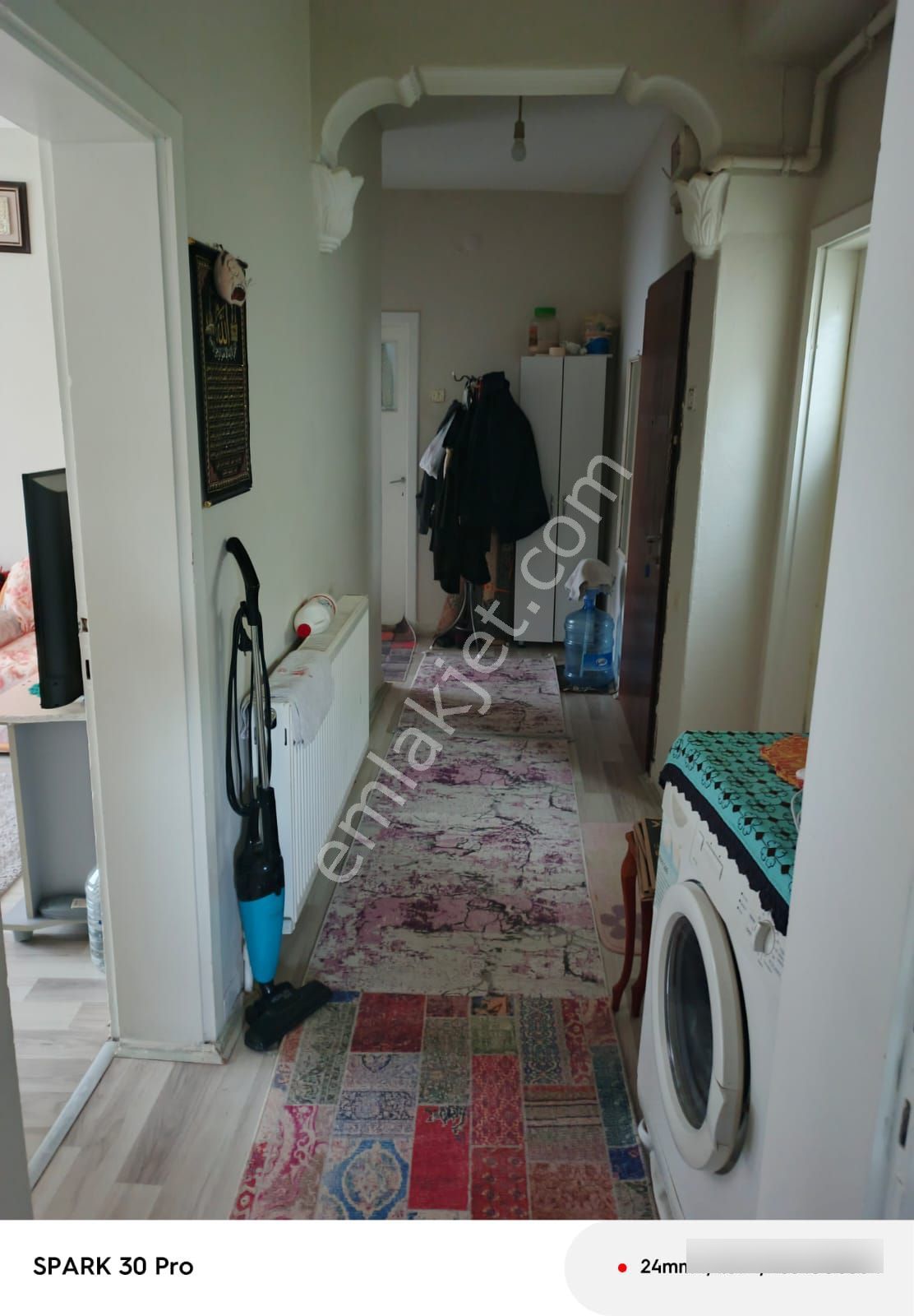 Mehmet Akif Mahallesi'nde Satılık Bakımlı Daire - Görsel 17