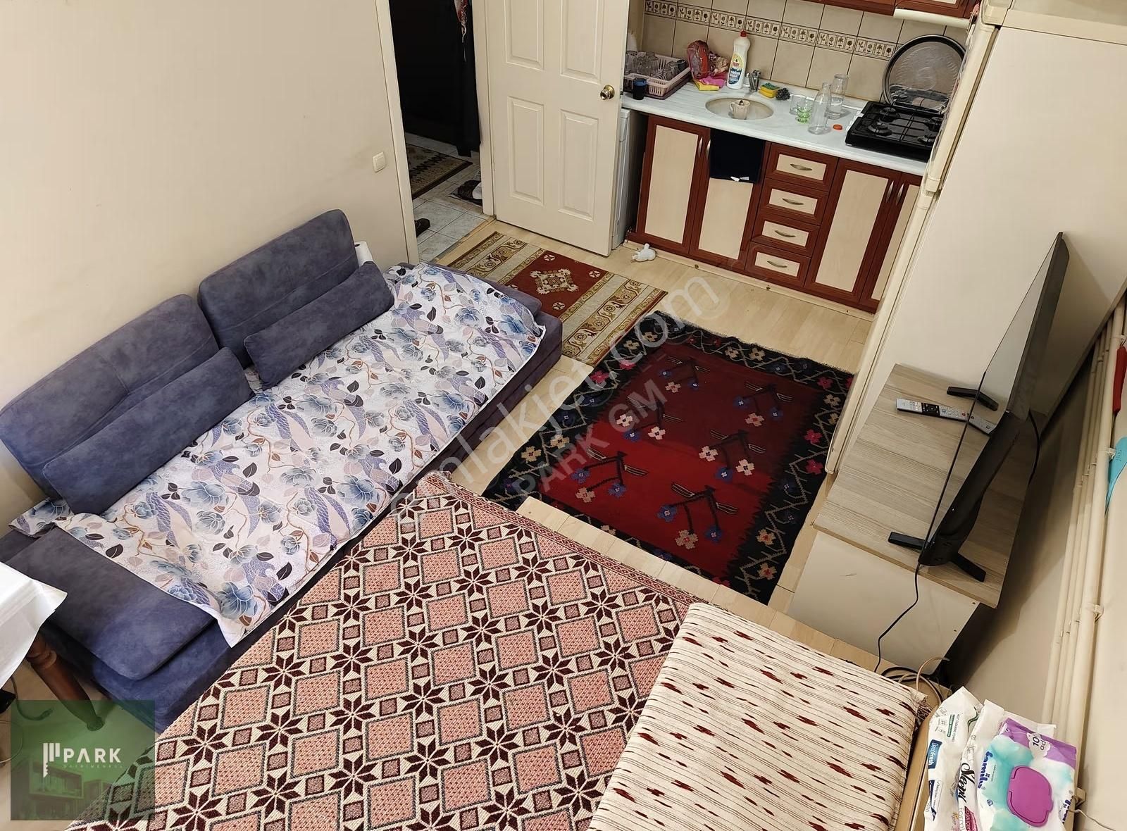 Park Gayrimenkul'den Bağlarda Satılık Ön Cephe İskanlı 1+1 Daire - Görsel 6