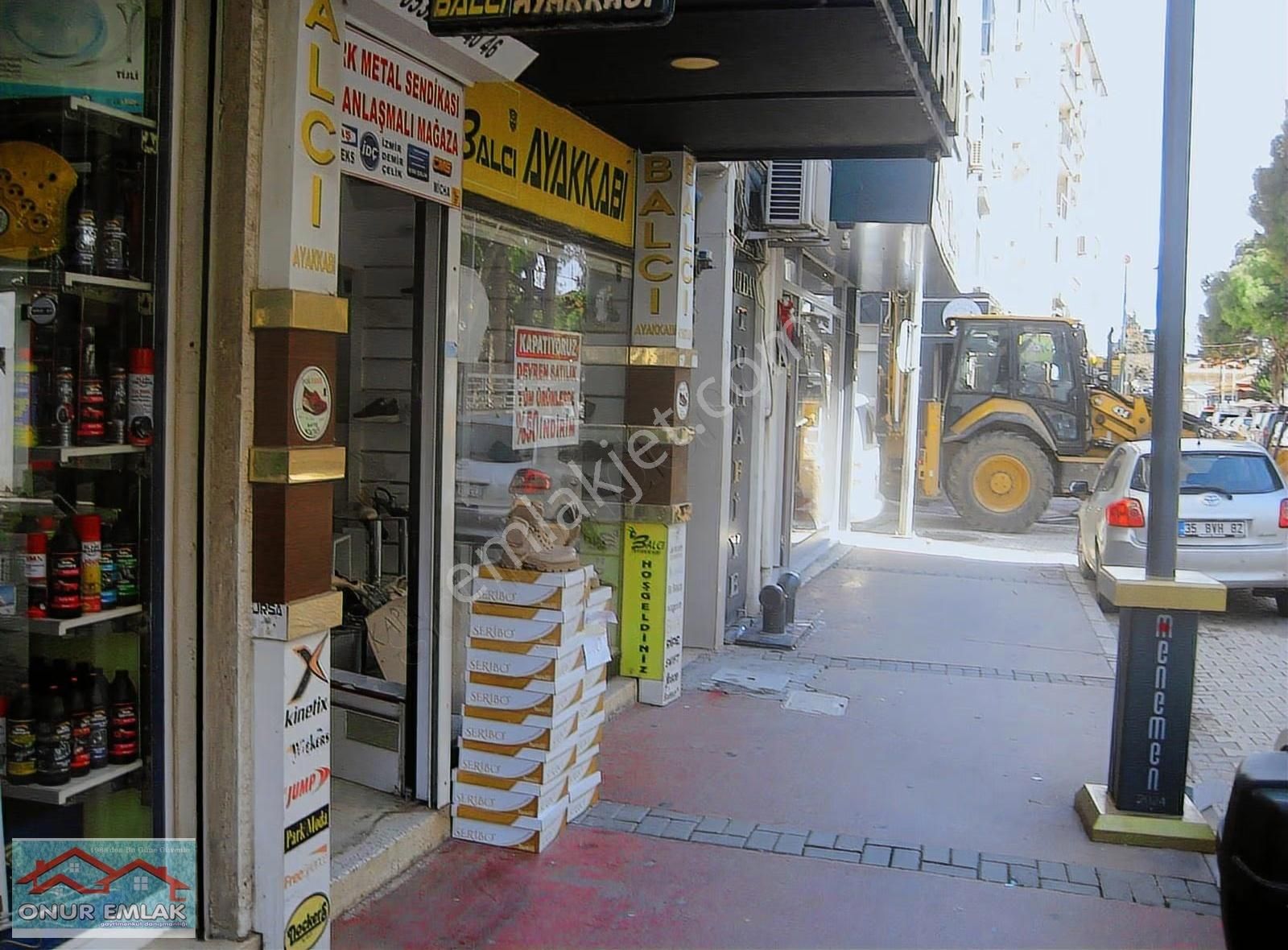 Menemen Çarşıda Cadde Üzeri Kiralık 85 M² Dükkan - Görsel 13