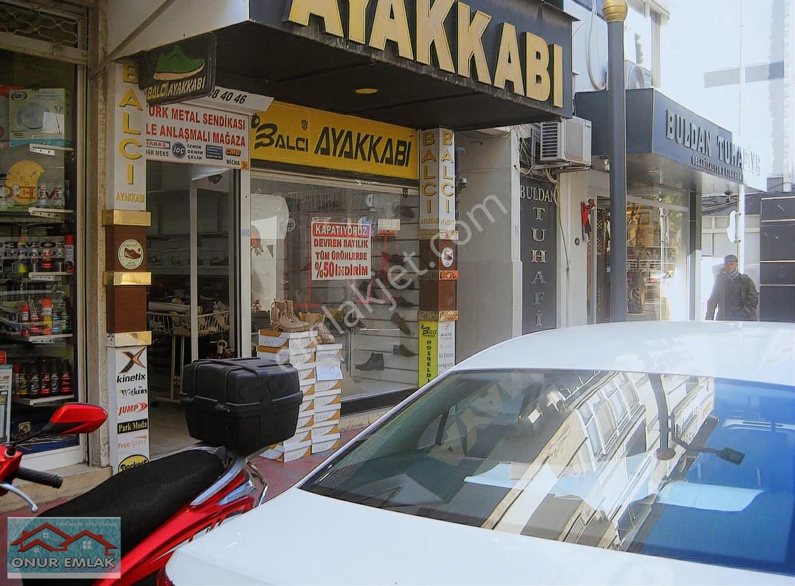 Menemen Çarşıda Cadde Üzeri Kiralık 85 M² Dükkan - Görsel 10