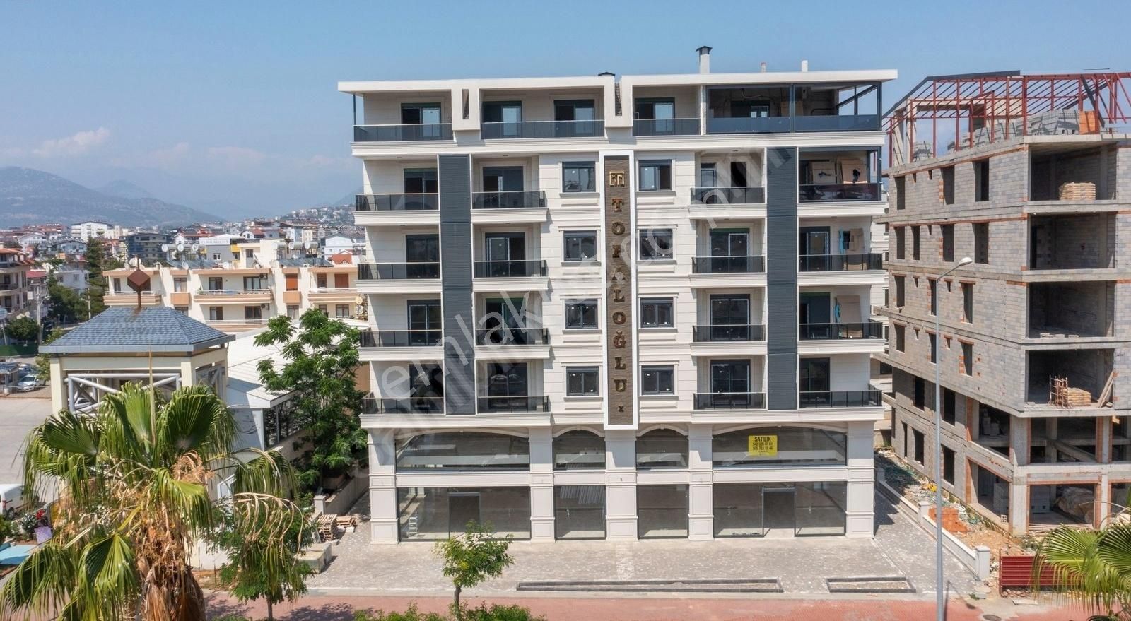 Topaloğlu Yapıdan Şehir Merkezinde Satılık Ultra Luks 2+1 Daıre