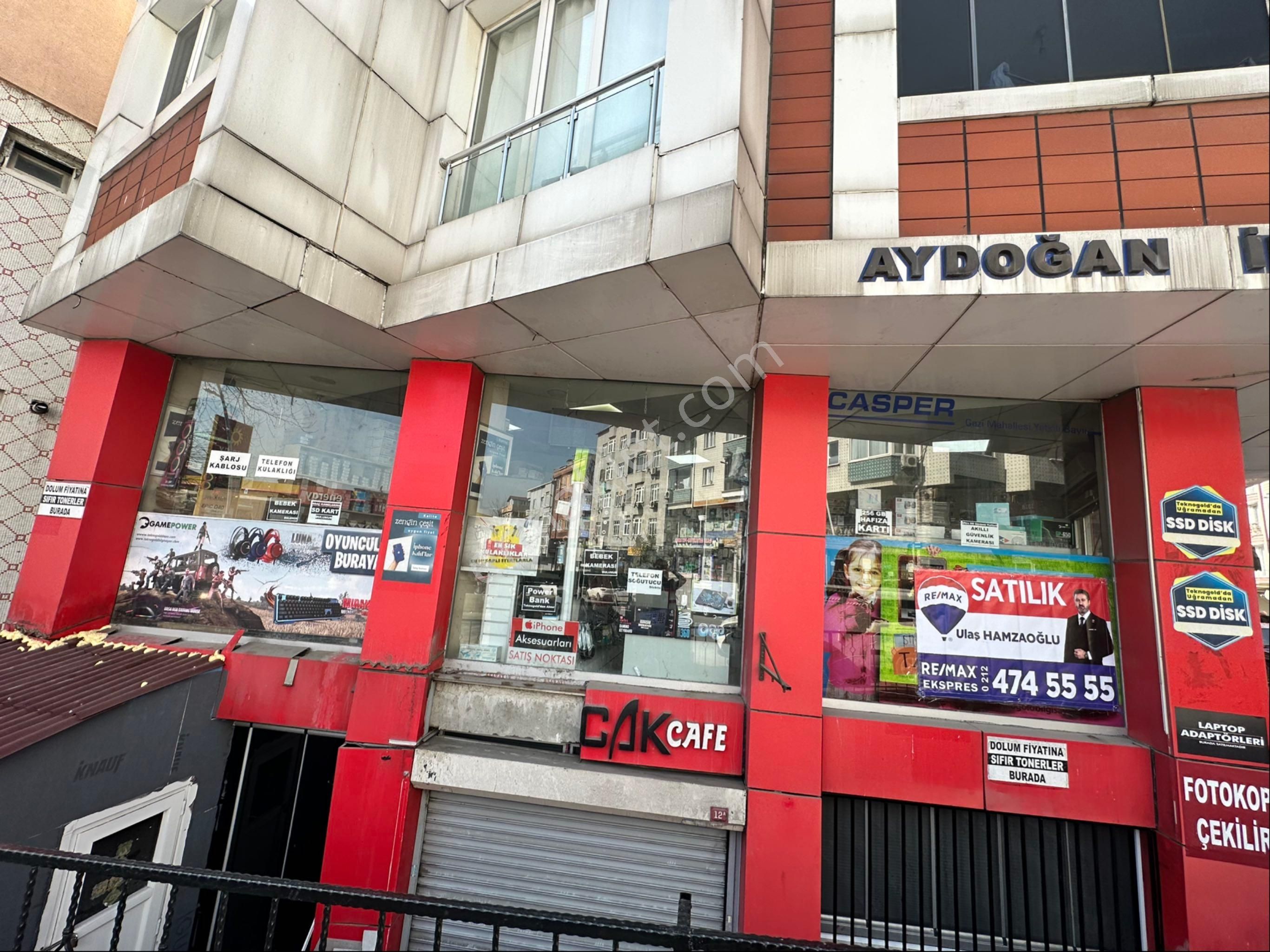 Caddesi Cepheli Satılık Yatırımlık Dükkan