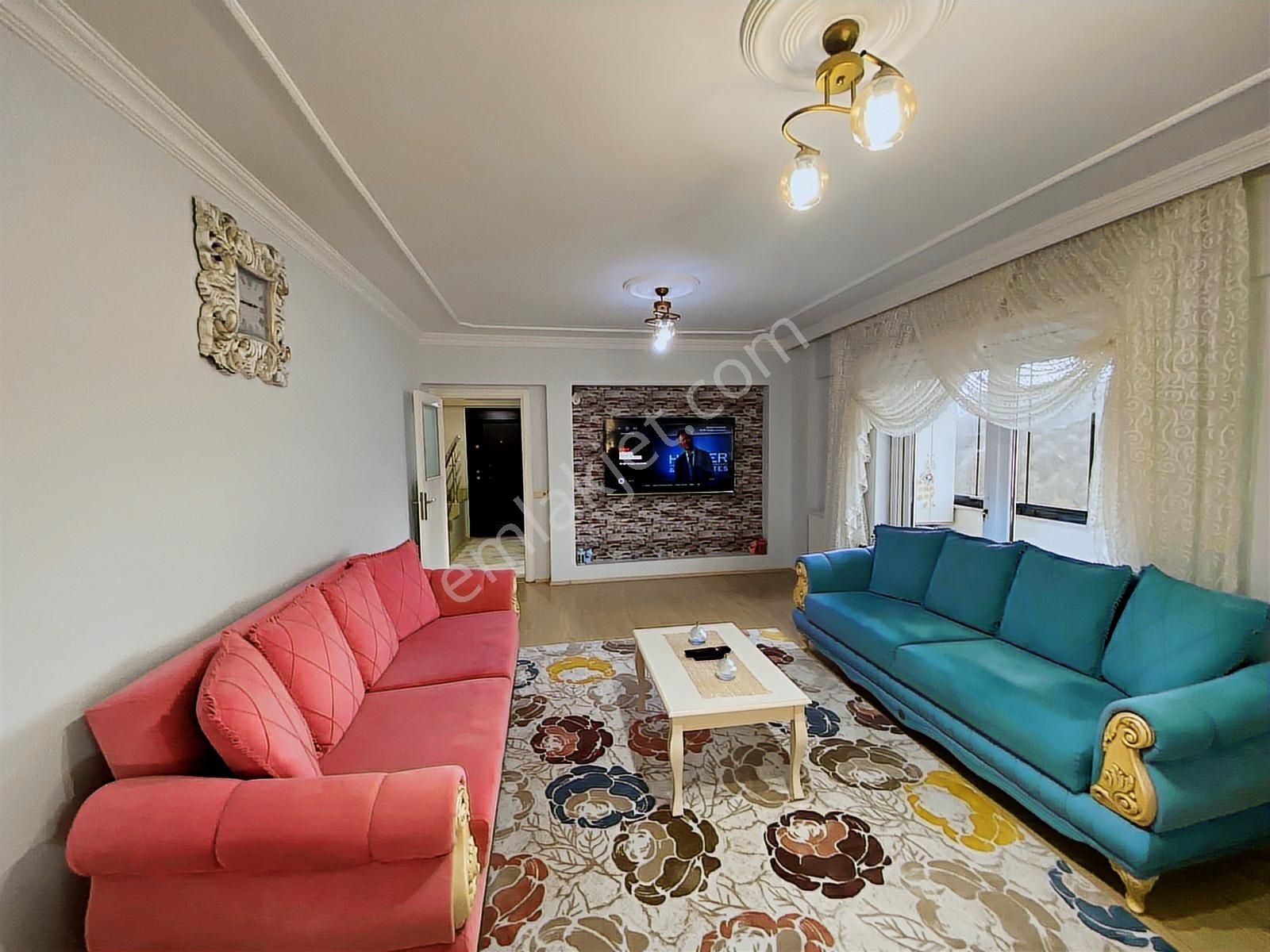 C21 İz Mehmet Çakar'dan Satılık 5+2 Çatı Dubleks. - Görsel 9