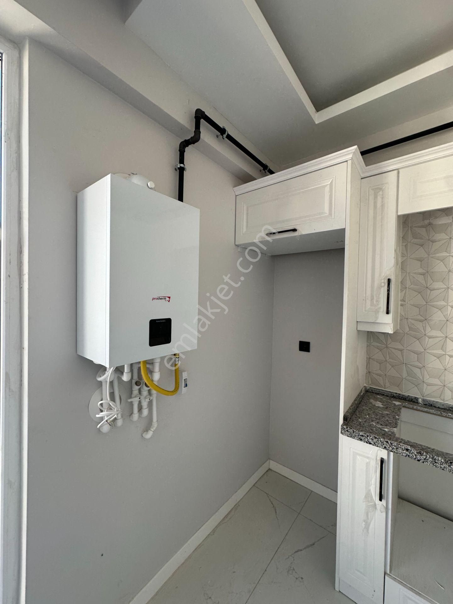 Yüksek Kredili Sıfır Kombisi Takılı İskanlı 1+1 - Görsel 17