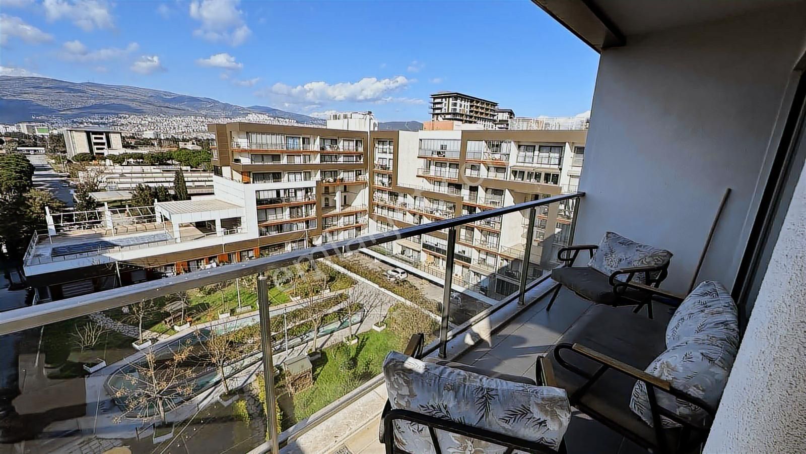 Myvıa Bahçede Önü Açık Peyzaj Cepheli, Balkonlu 1+0 Stüdyo