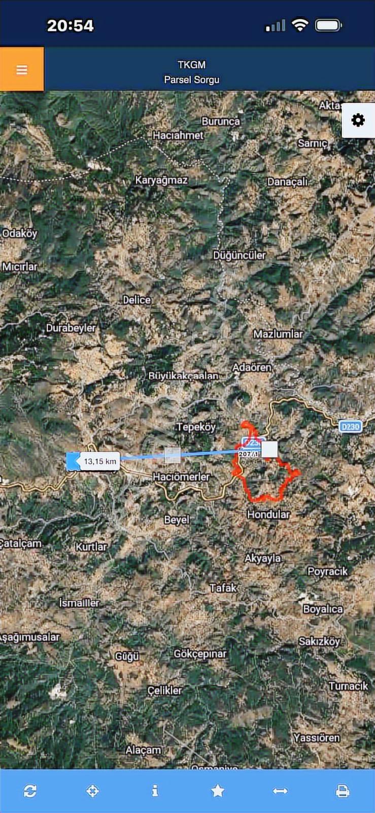 294 Mt.köy Taş Evi.tadilat İstiyor. Tek Tapu.su,elkt,yol - Görsel 28