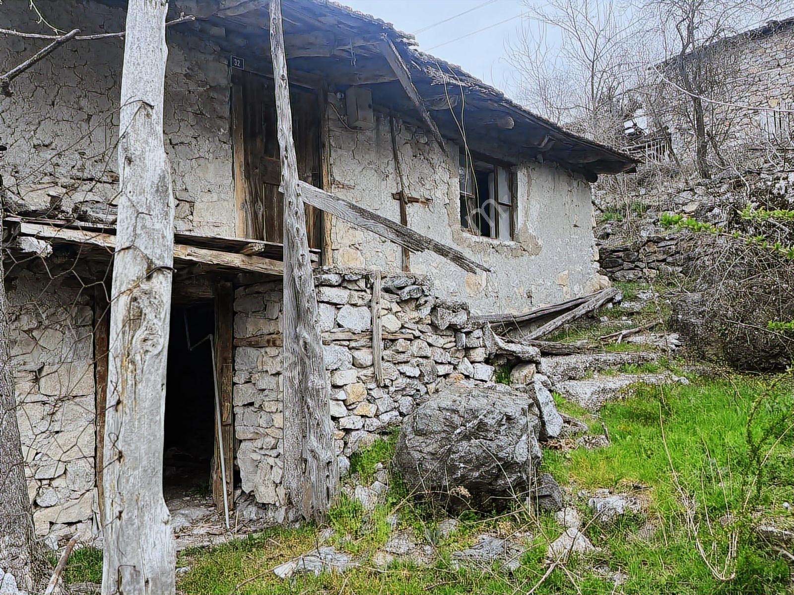 294 Mt.köy Taş Evi.tadilat İstiyor. Tek Tapu.su,elkt,yol - Görsel 5