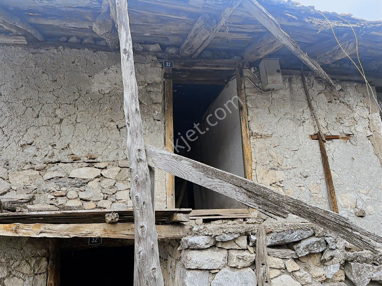 294 Mt.köy Taş Evi.tadilat İstiyor. Tek Tapu.su,elkt,yol - Görsel 15