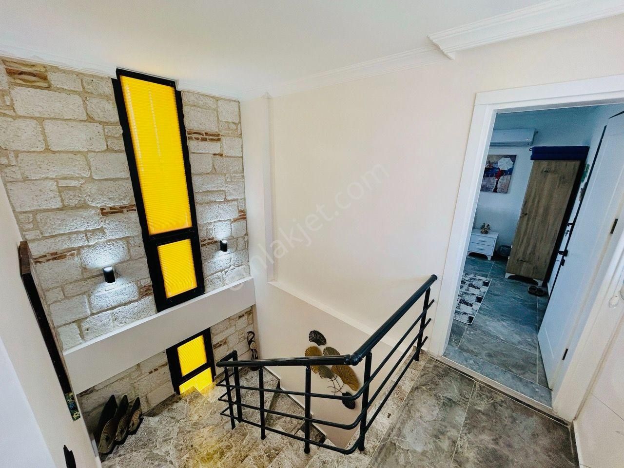 Didim Hisar'da Satılık Müstakil Havuzlu Villa 3+1 - Görsel 28