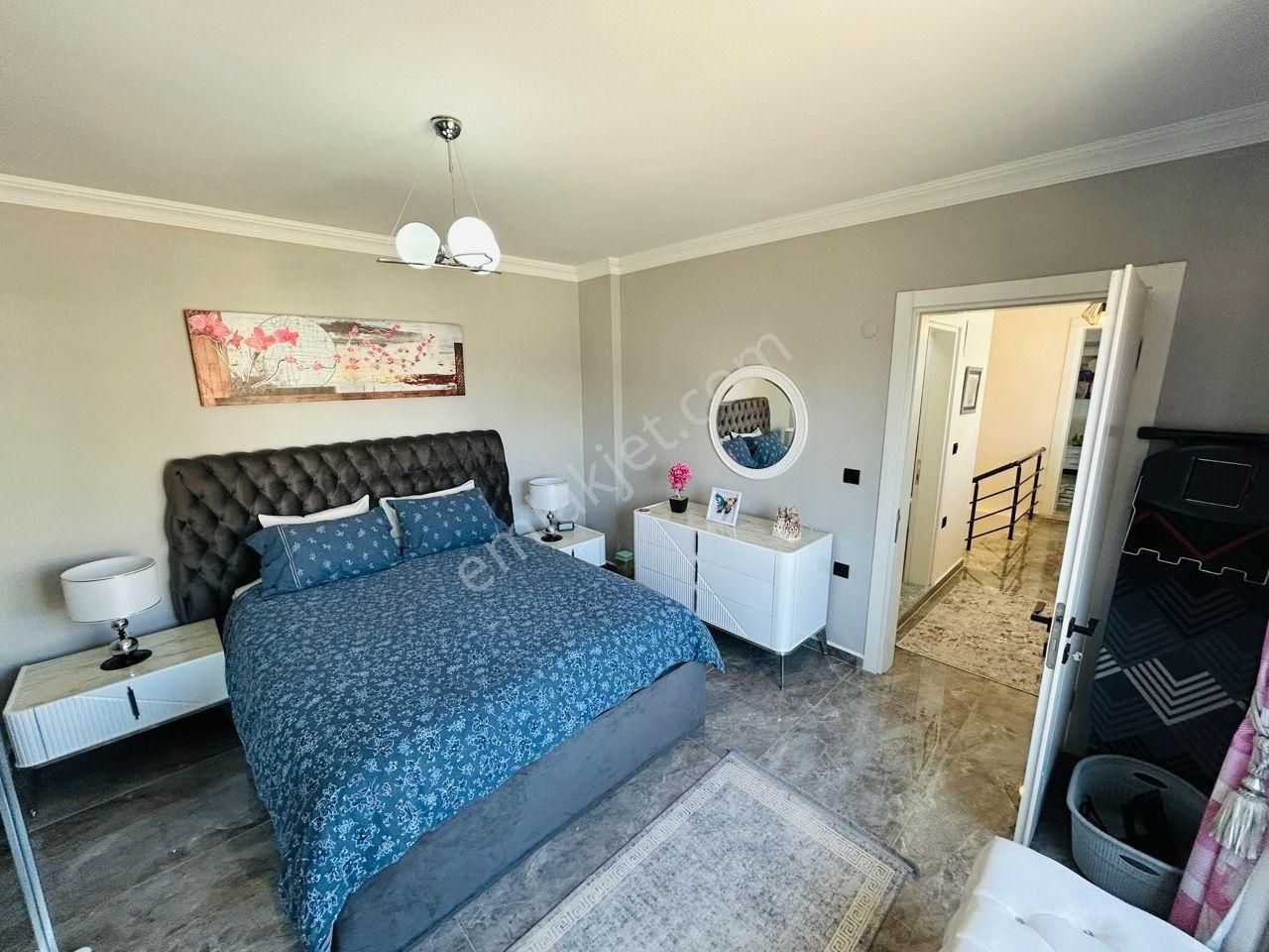 Didim Hisar'da Satılık Müstakil Havuzlu Villa 3+1 - Görsel 32