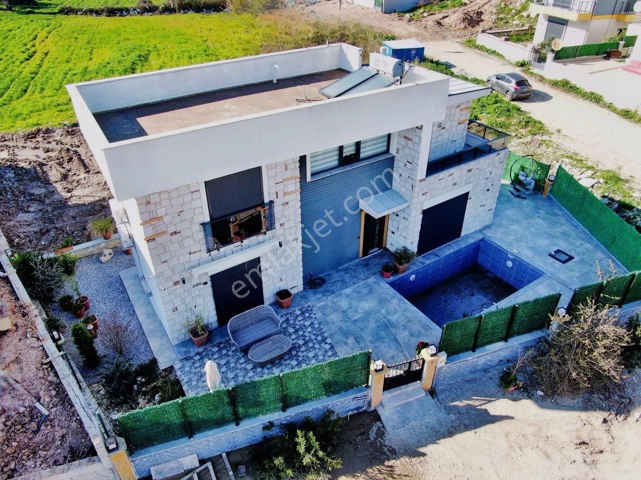 Didim Hisar'da Satılık Müstakil Havuzlu Villa 3+1 - Görsel 4