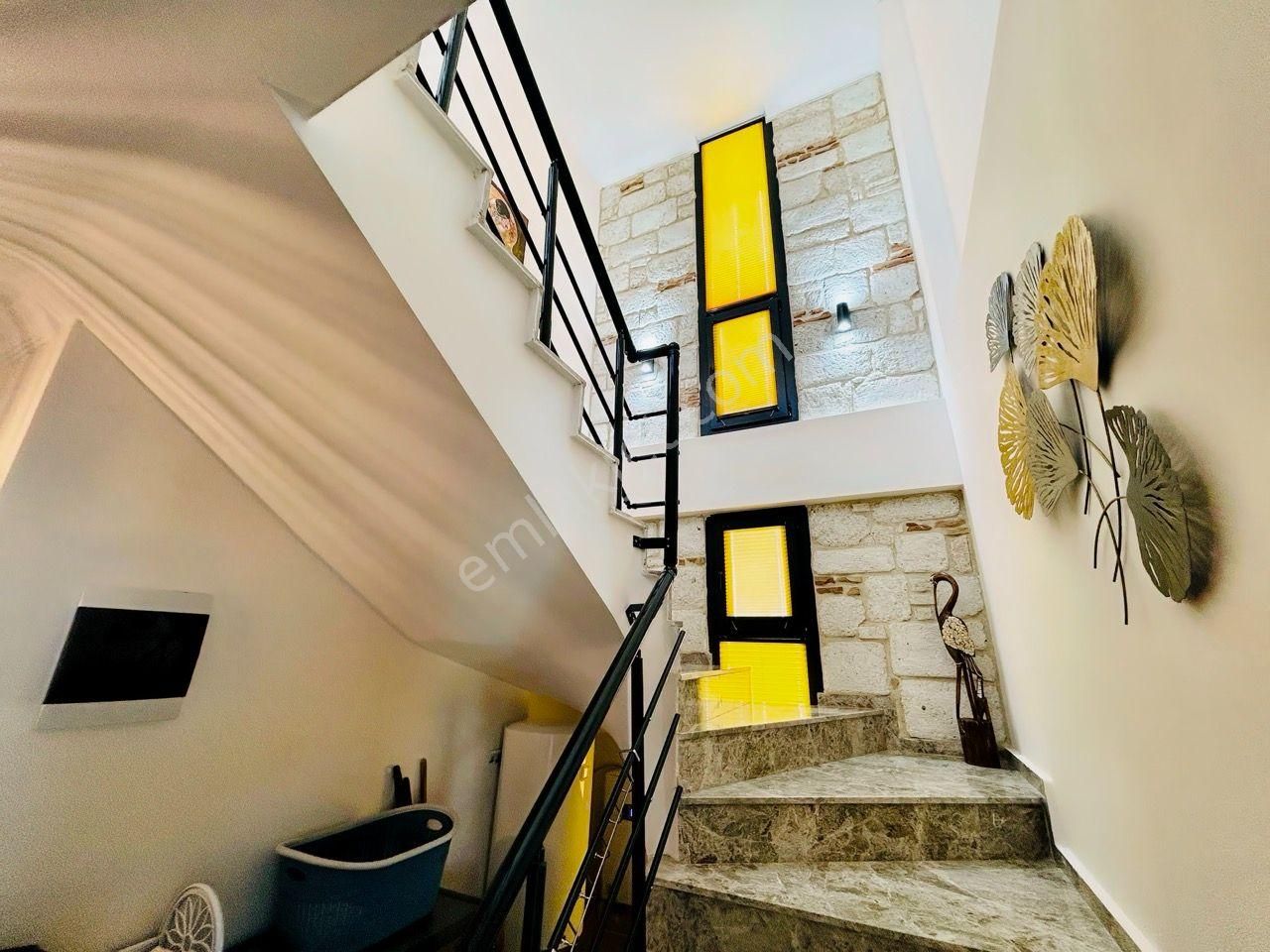 Didim Hisar'da Satılık Müstakil Havuzlu Villa 3+1 - Görsel 19