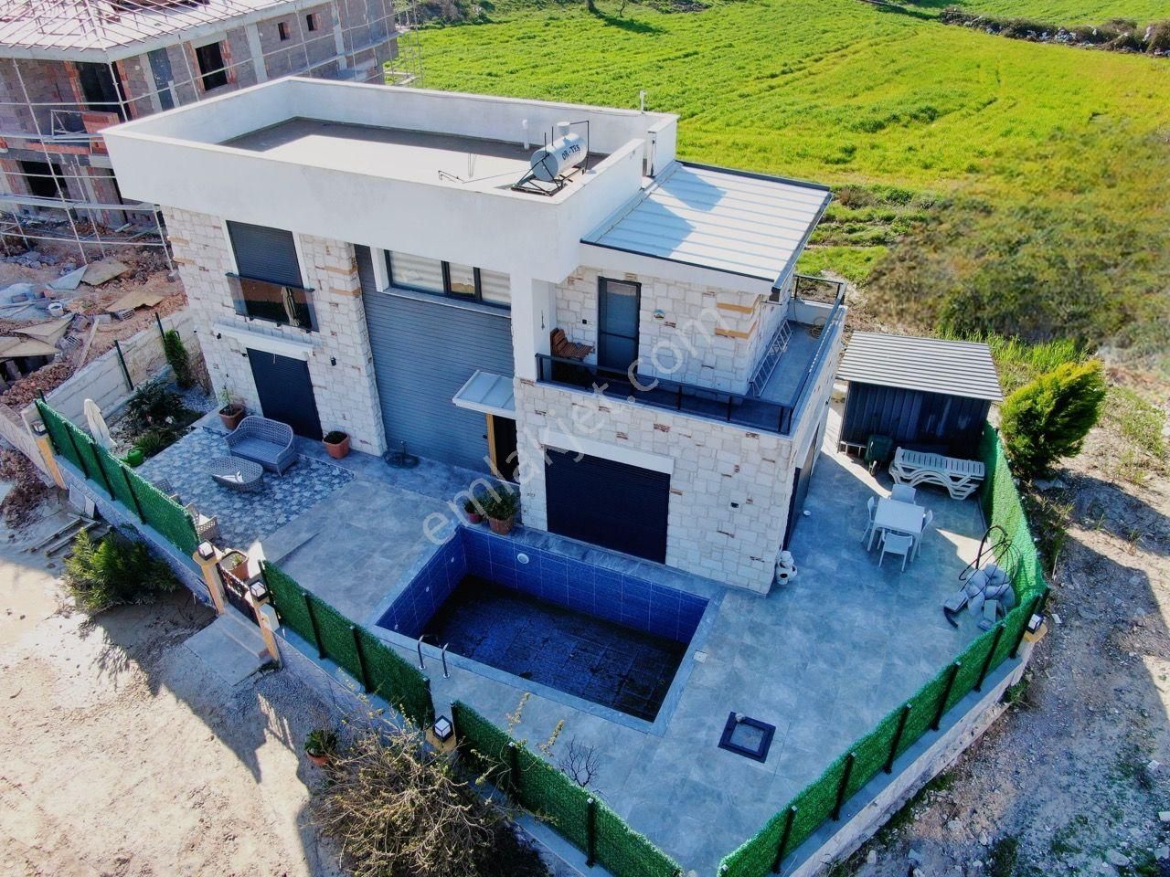 Didim Hisar'da Satılık Müstakil Havuzlu Villa 3+1 - Görsel 5