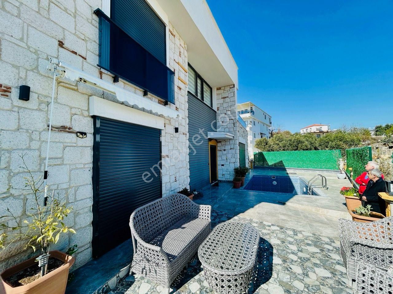 Didim Hisar'da Satılık Müstakil Havuzlu Villa 3+1 - Görsel 9