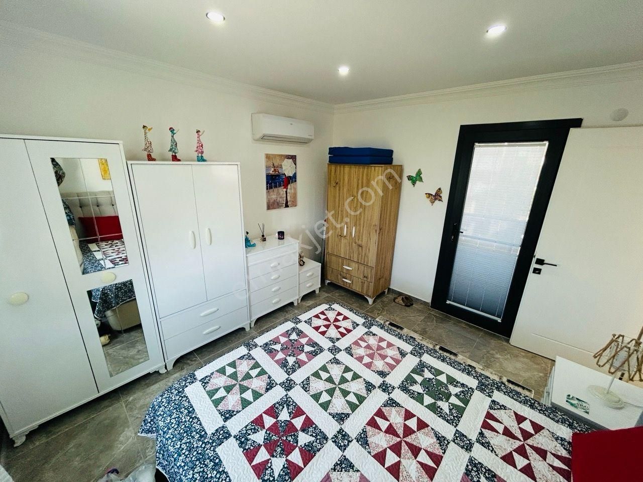 Didim Hisar'da Satılık Müstakil Havuzlu Villa 3+1 - Görsel 26