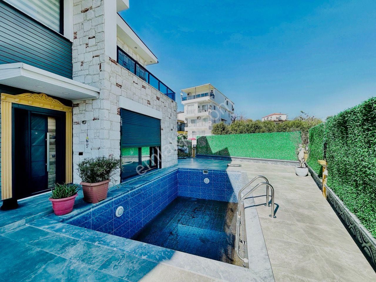 Didim Hisar'da Satılık Müstakil Havuzlu Villa 3+1 - Görsel 10