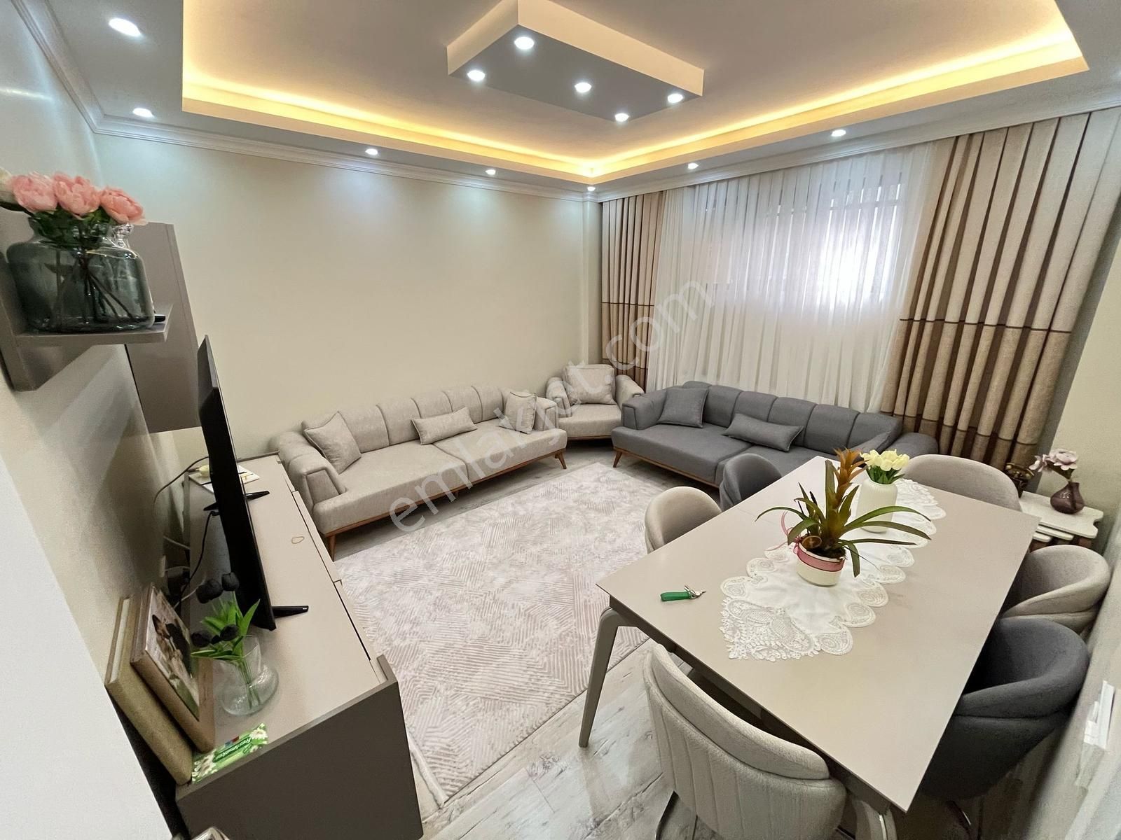 Cebeci Mh. 2+1 100m2 Sınırsız Kredili 10 Yıllık Lüx Bahçe Kat - Görsel 14