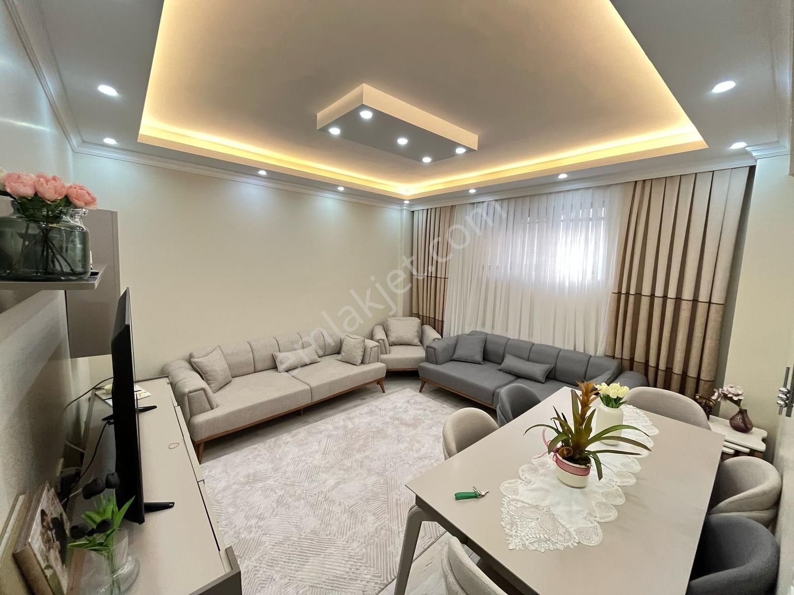 Cebeci Mh. 2+1 100m2 Sınırsız Kredili 10 Yıllık Lüx Bahçe Kat