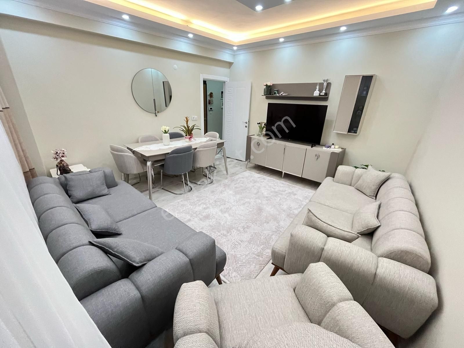 Cebeci Mh. 2+1 100m2 Sınırsız Kredili 10 Yıllık Lüx Bahçe Kat - Görsel 4