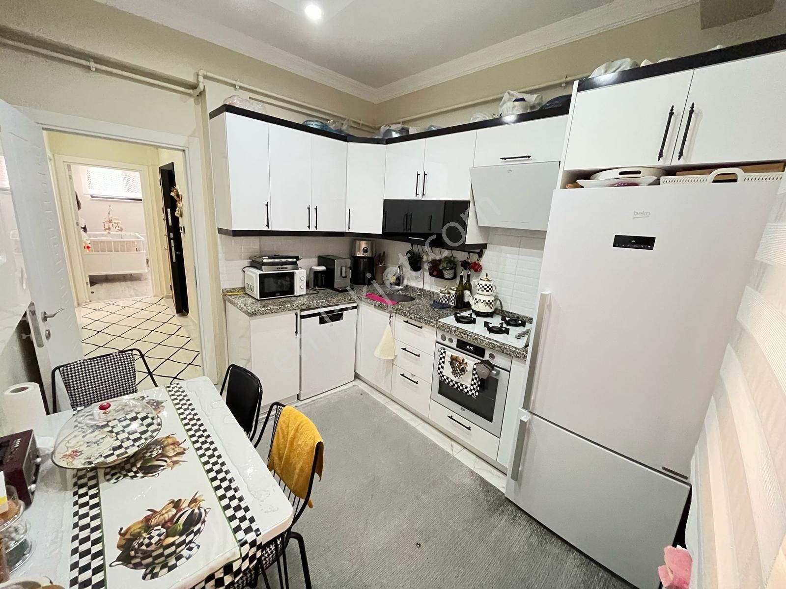 Cebeci Mh. 2+1 100m2 Sınırsız Kredili 10 Yıllık Lüx Bahçe Kat - Görsel 5