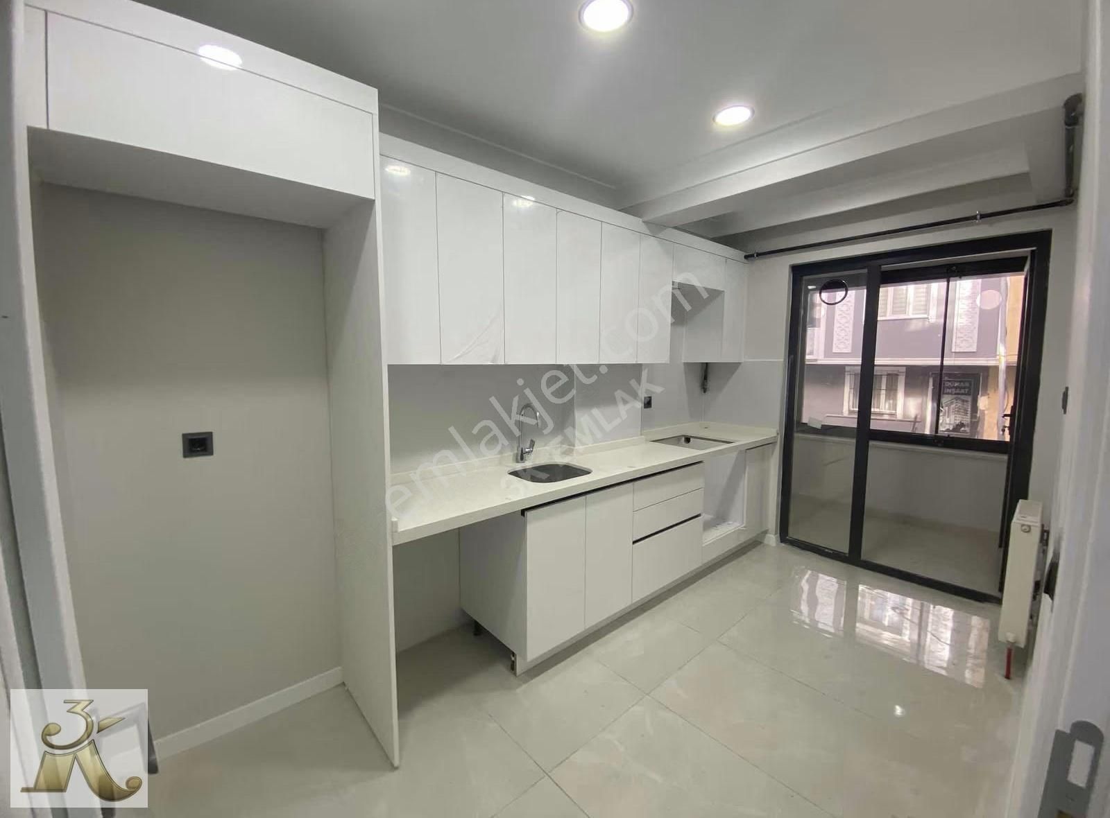 3k Emlak'tan Satılık Sıfır Tek Daire Üzeri Asansörlü Balkonlu