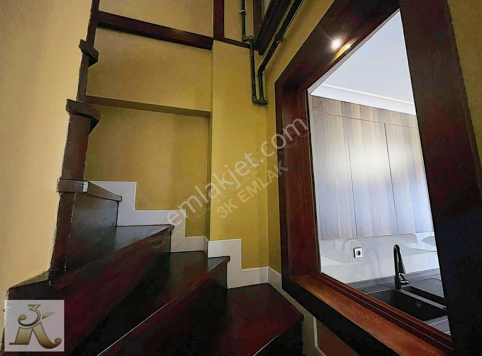 3k Emlak'tan Mimari Tasarım Eşsiz Dblks Gazi Mah. 4+2 Asansörlü - Görsel 22