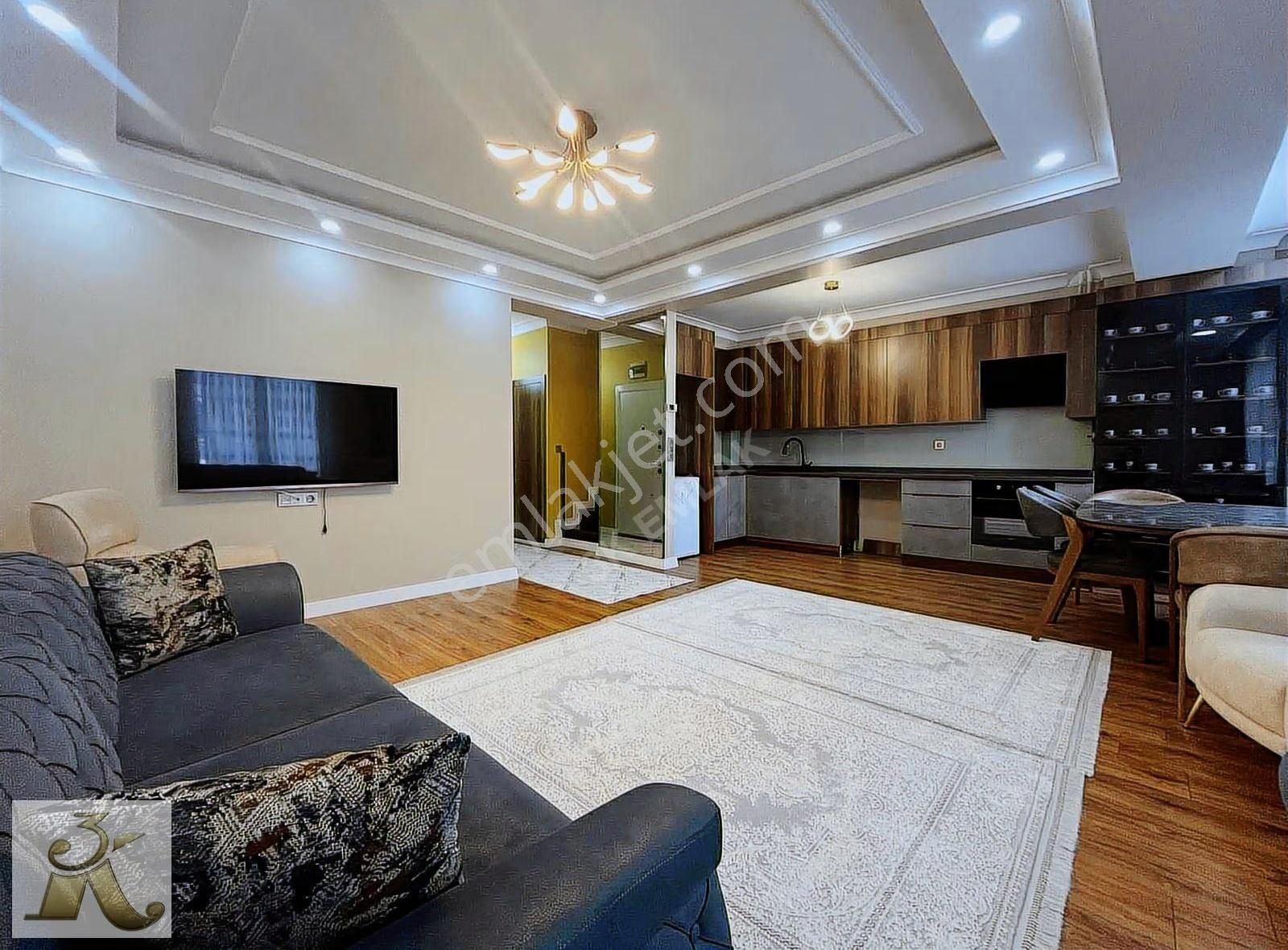 3k Emlak'tan Mimari Tasarım Eşsiz Dblks Gazi Mah. 4+2 Asansörlü - Görsel 21