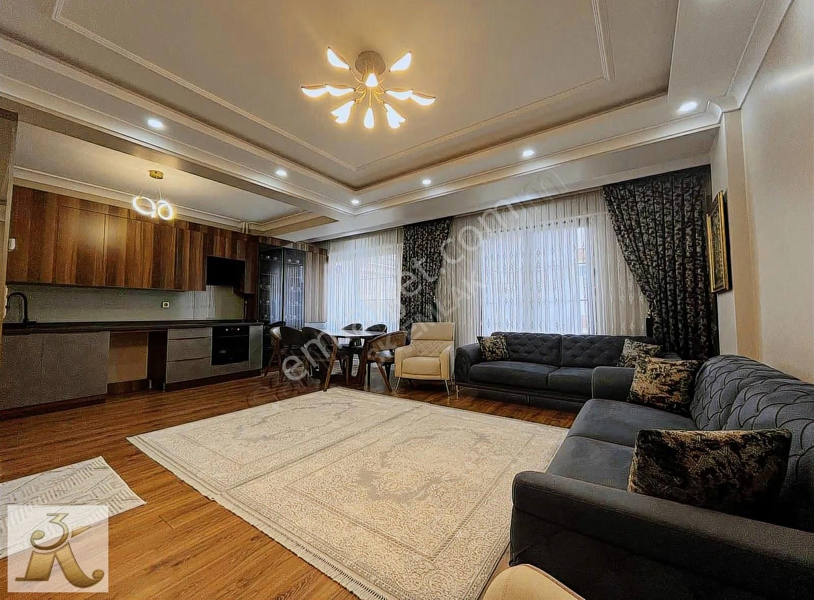 3k Emlak'tan Mimari Tasarım Eşsiz Dblks Gazi Mah. 4+2 Asansörlü - Görsel 11