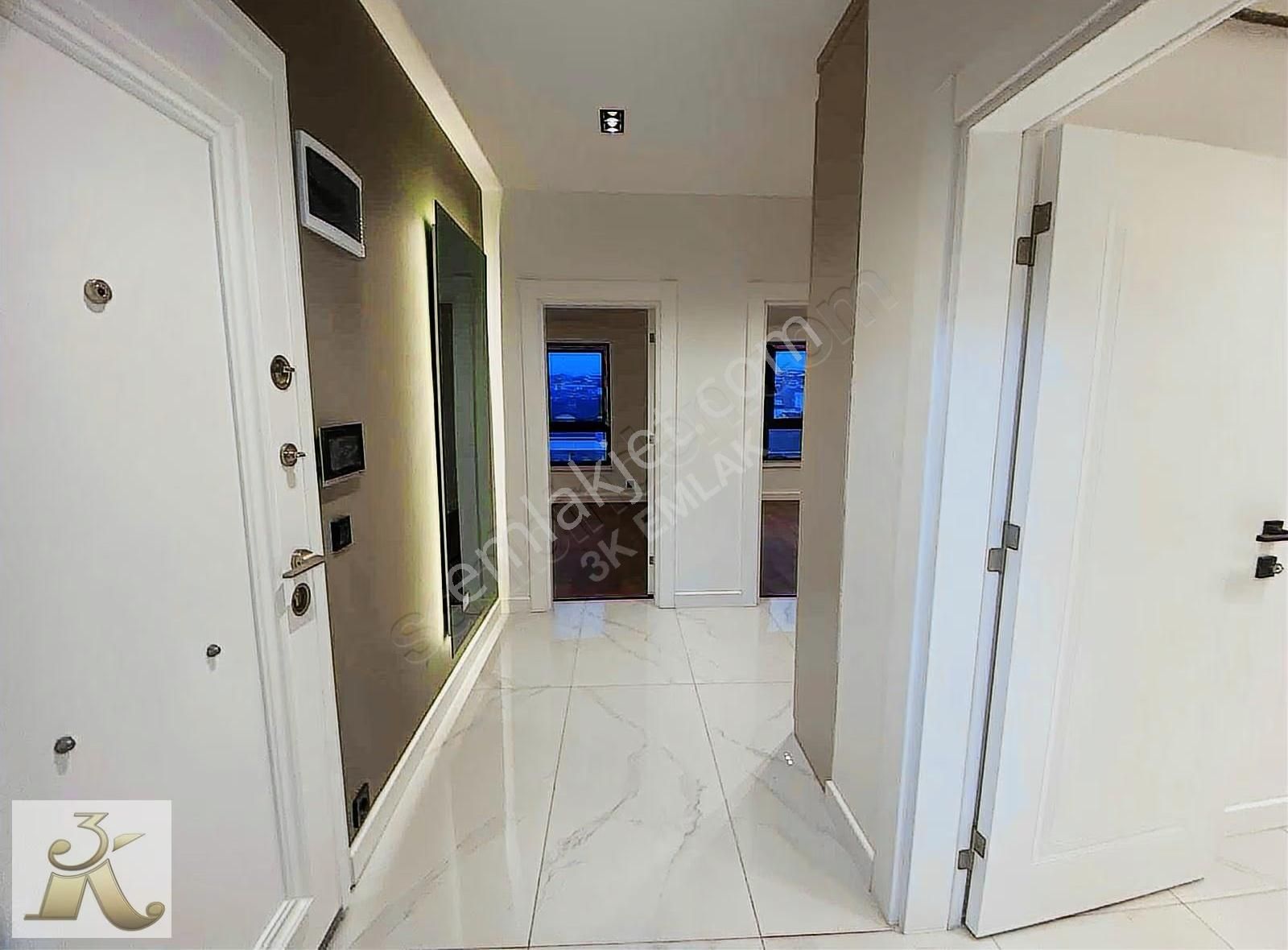 3k Emlak'tan Satılık Kıbrıs Bağımsız Girişli Ultra Lüks Dubleks - Görsel 33