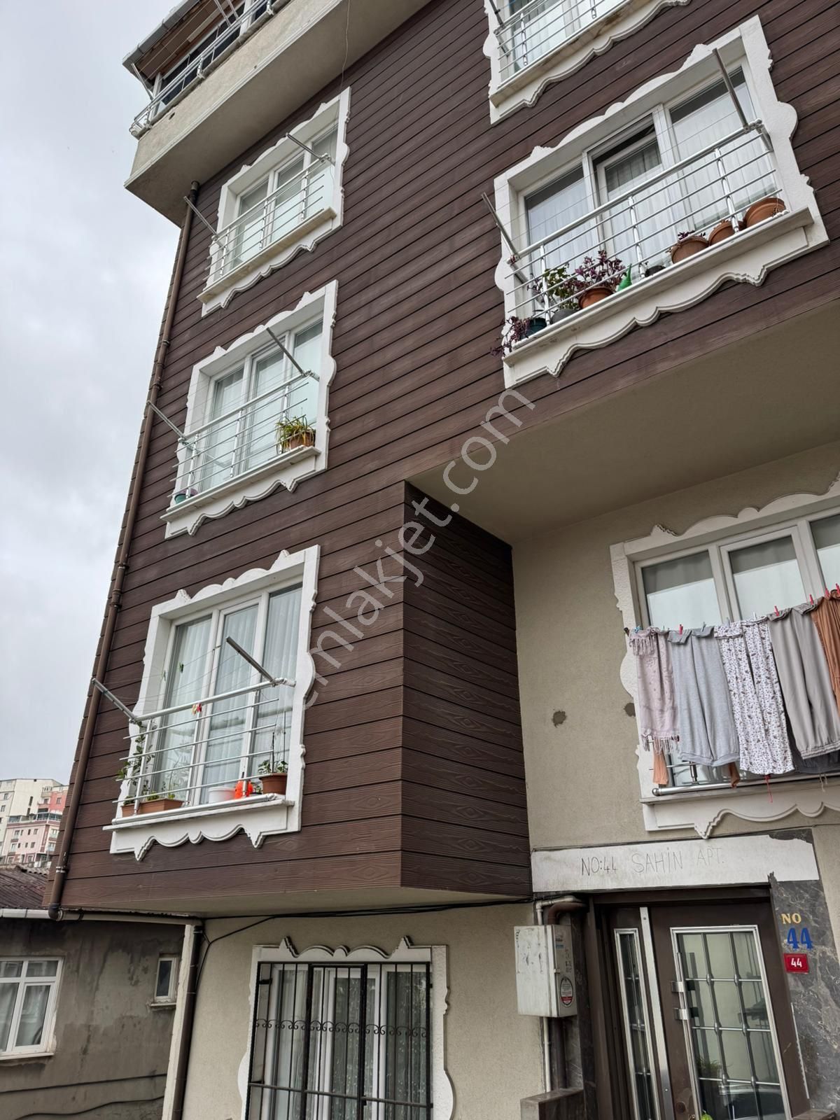 Sahibinden Satılık Sultanselim Mah. Ebeveyn Banyolu 4+1 Daire