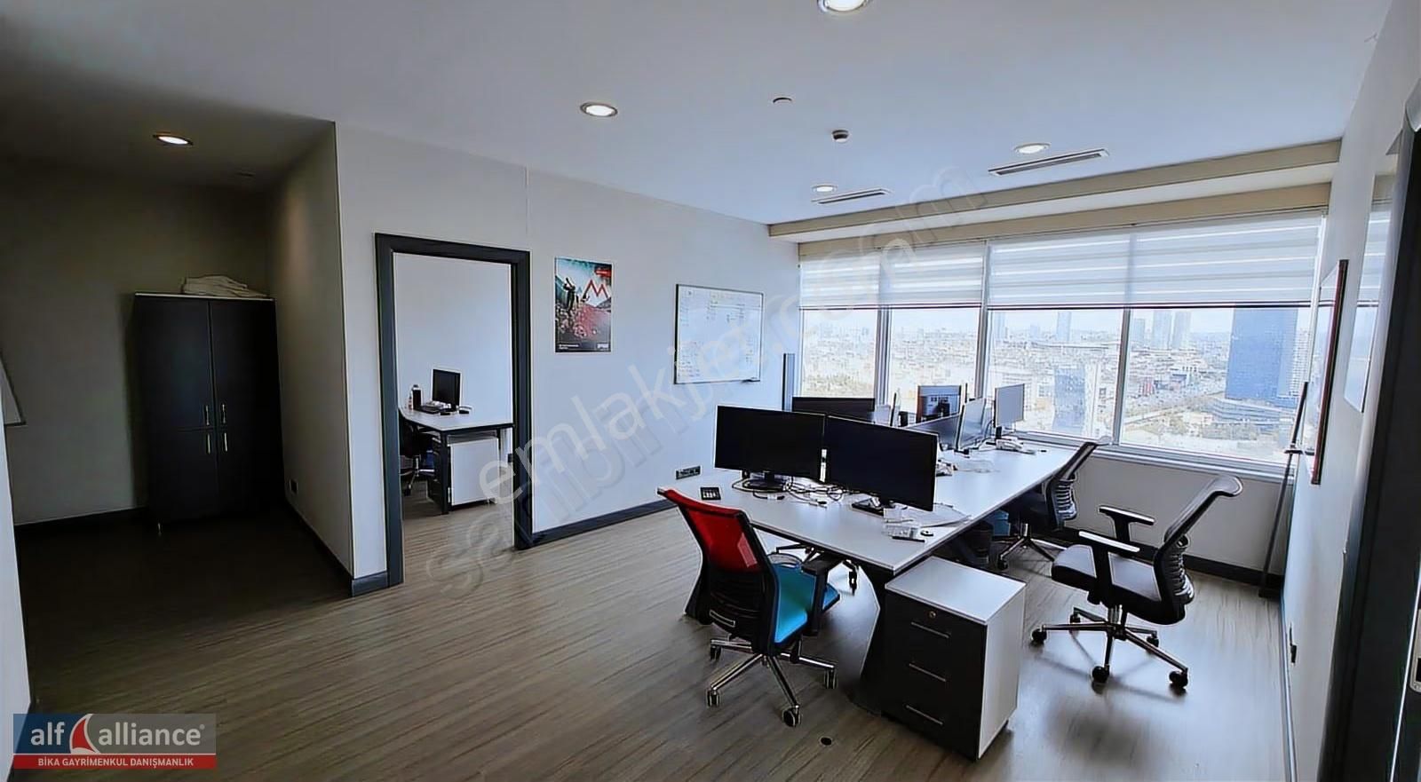 Ağaoğlu My Offıce 212'de 126m² 2+1 Köşe Ofis (5 Araç Otopark) - Görsel 25