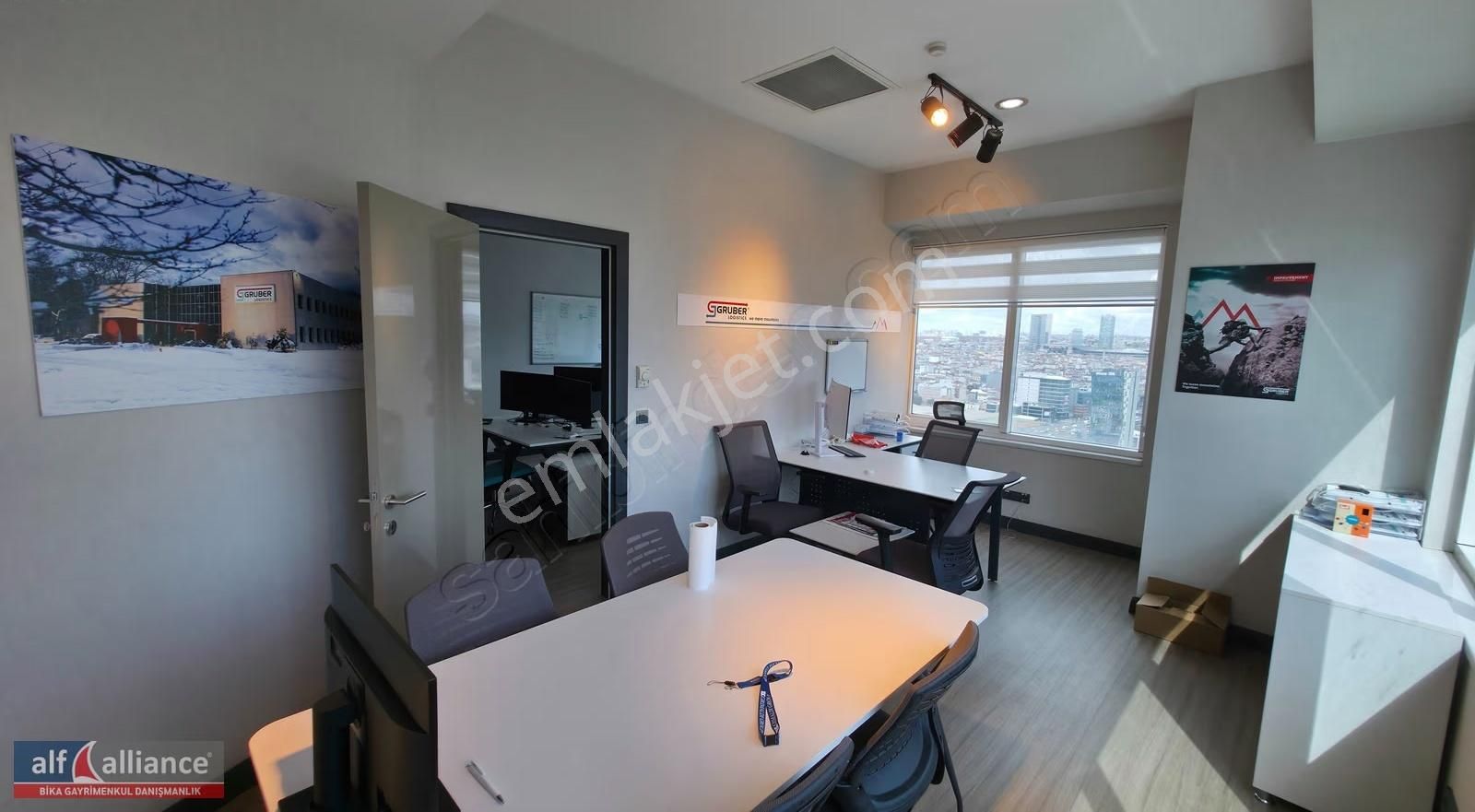 Ağaoğlu My Offıce 212'de 126m² 2+1 Köşe Ofis (5 Araç Otopark) - Görsel 7