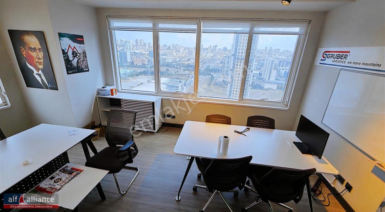 Ağaoğlu My Offıce 212'de 126m² 2+1 Köşe Ofis (5 Araç Otopark) - Görsel 24