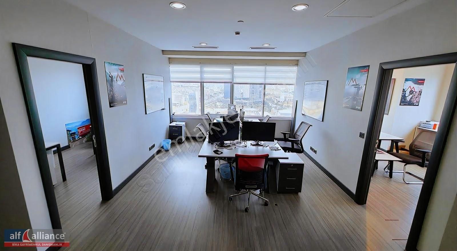 Ağaoğlu My Offıce 212'de 126m² 2+1 Köşe Ofis (5 Araç Otopark)
