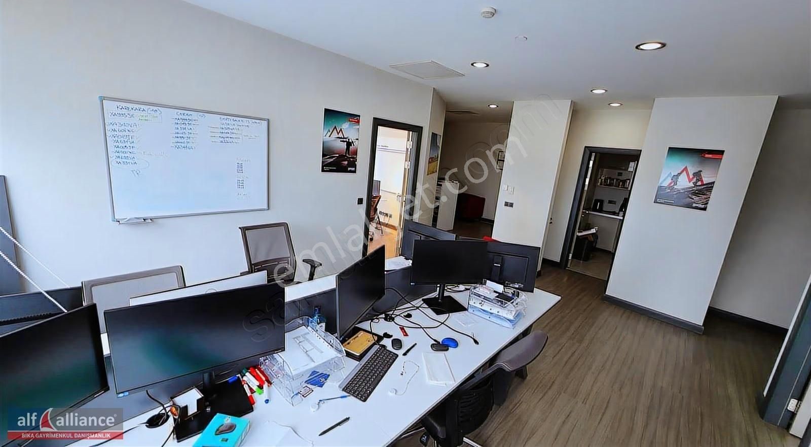 Ağaoğlu My Offıce 212'de 126m² 2+1 Köşe Ofis (5 Araç Otopark) - Görsel 5