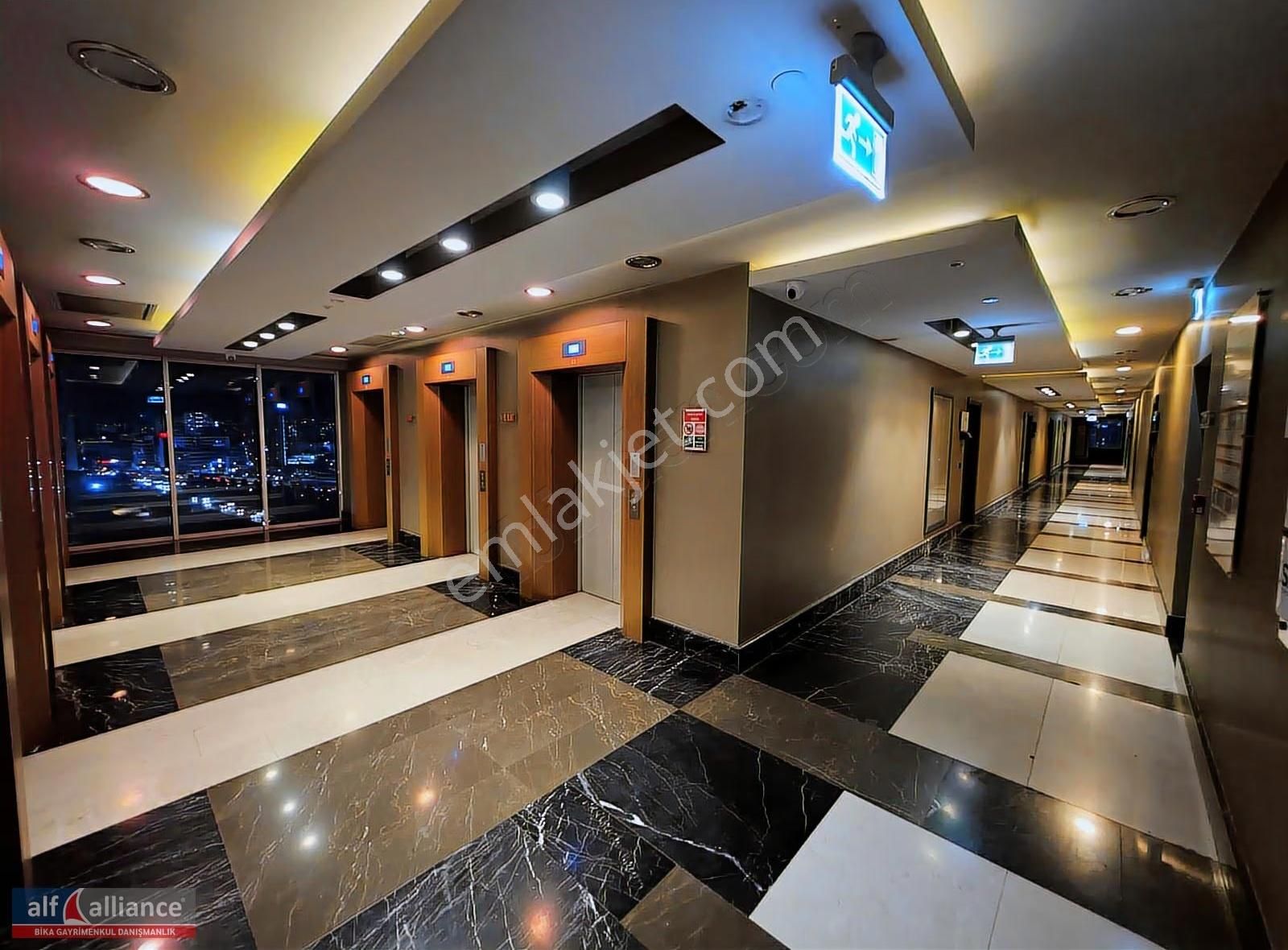 Ağaoğlu My Offıce 212'de 126m² 2+1 Köşe Ofis (5 Araç Otopark) - Görsel 21