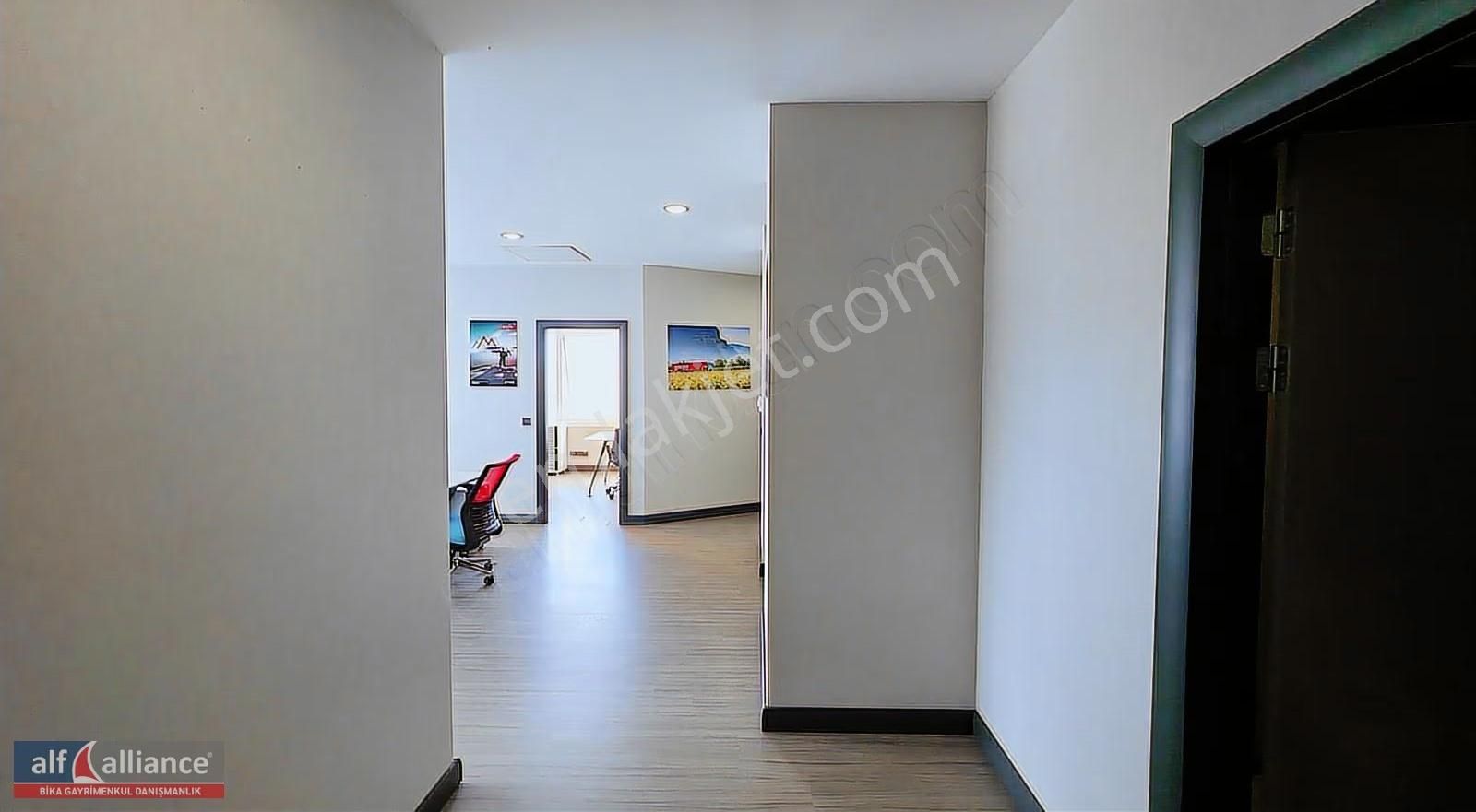 Ağaoğlu My Offıce 212'de 126m² 2+1 Köşe Ofis (5 Araç Otopark) - Görsel 11