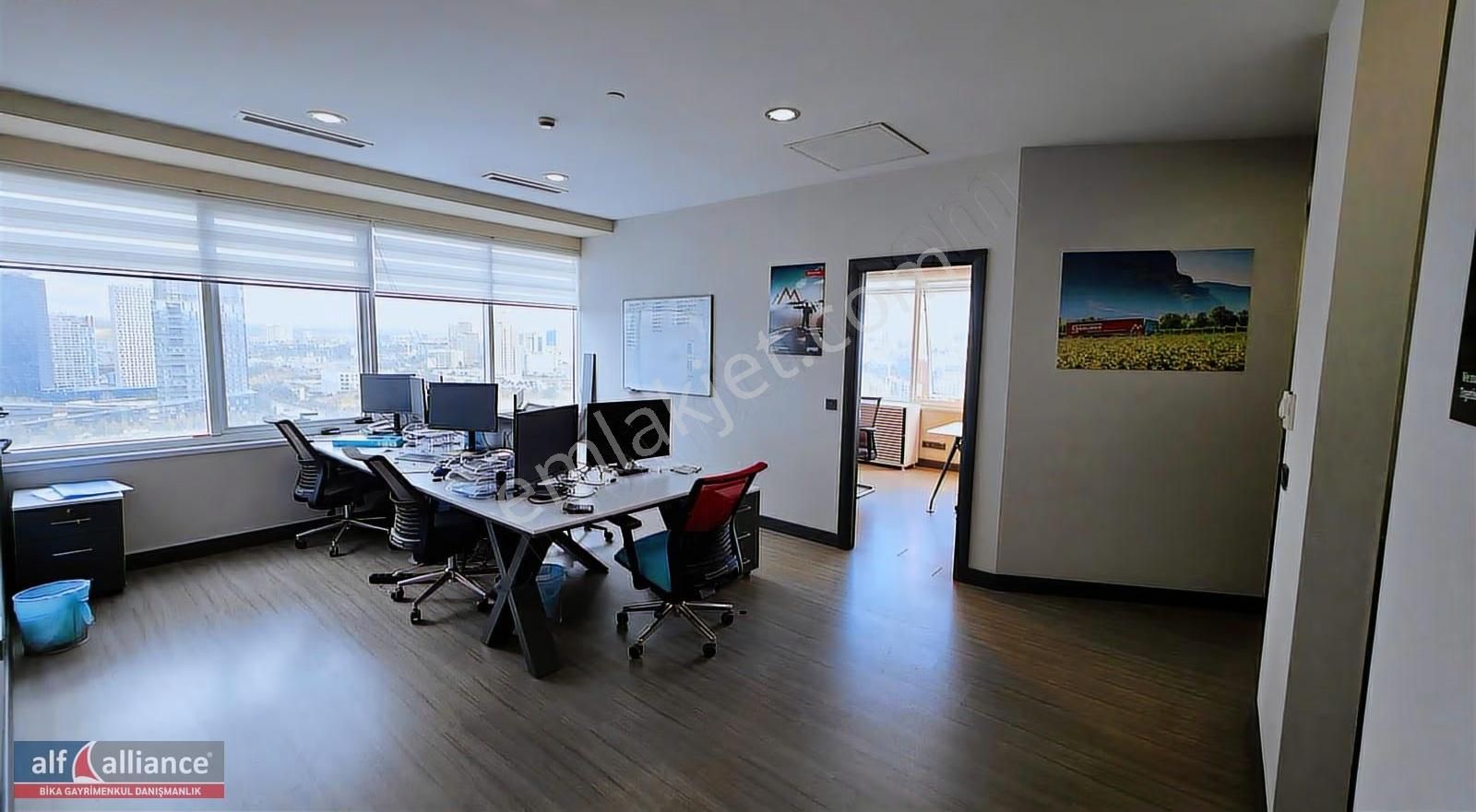Ağaoğlu My Offıce 212'de 126m² 2+1 Köşe Ofis (5 Araç Otopark) - Görsel 33