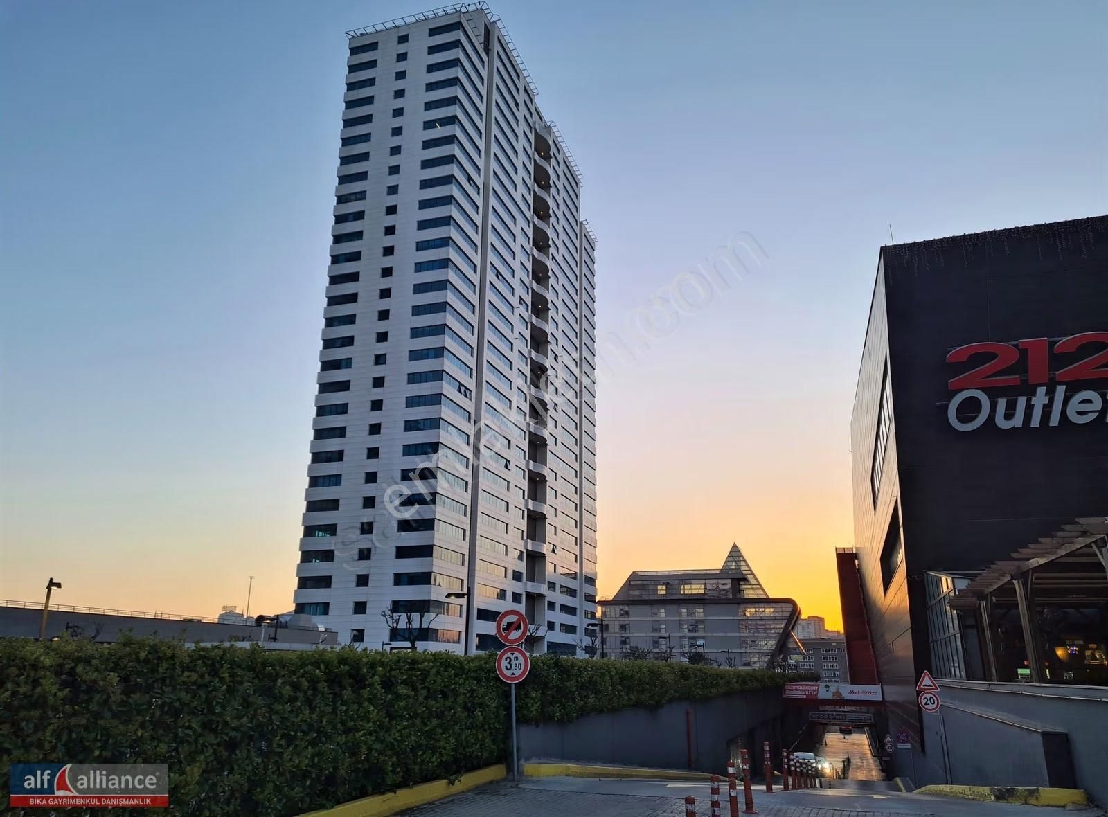 Ağaoğlu My Offıce 212'de 126m² 2+1 Köşe Ofis (5 Araç Otopark) - Görsel 14