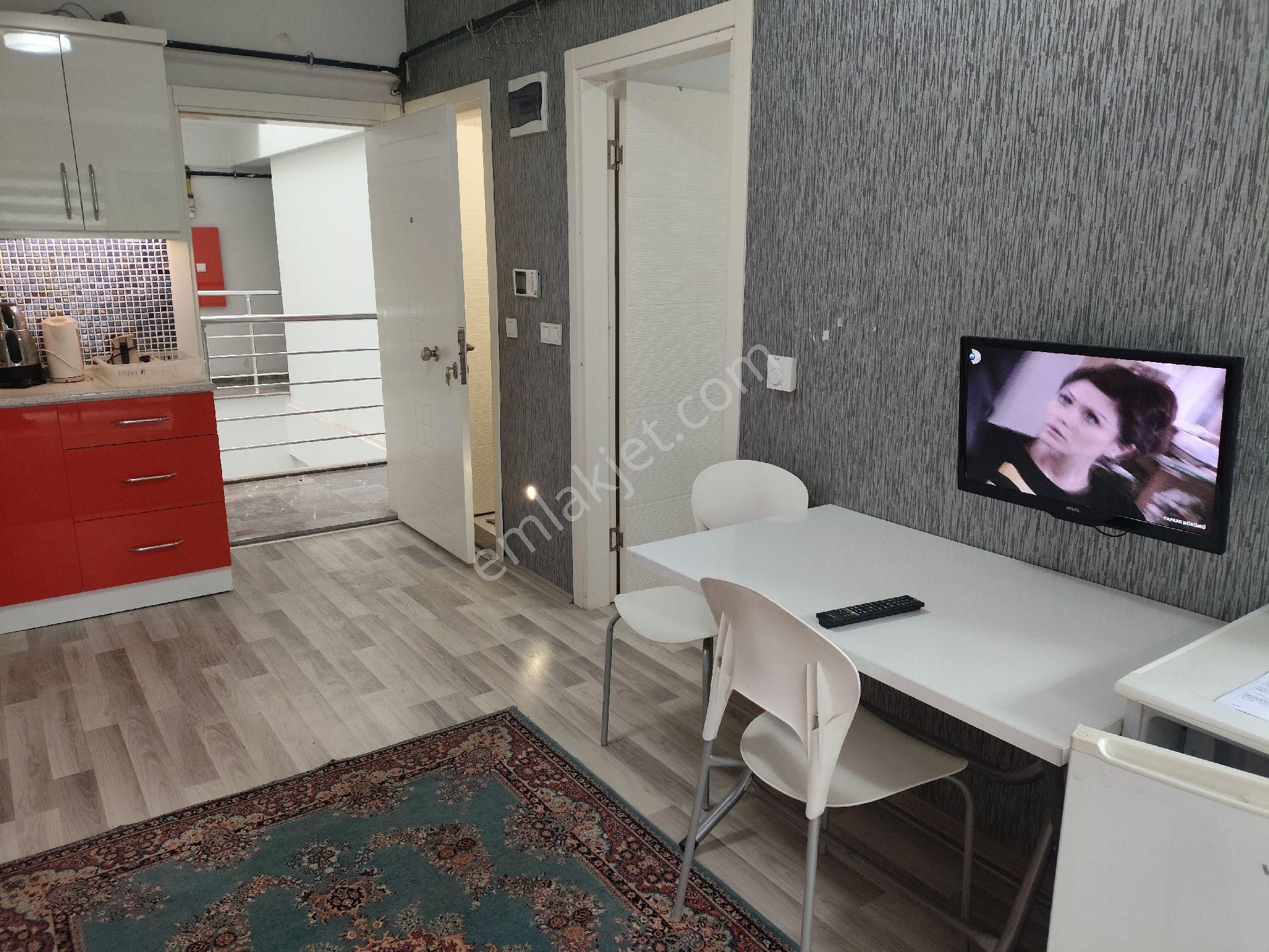 Balıkesir Adliye Yanı Eşyalı 1+1 Arakat - Görsel 25