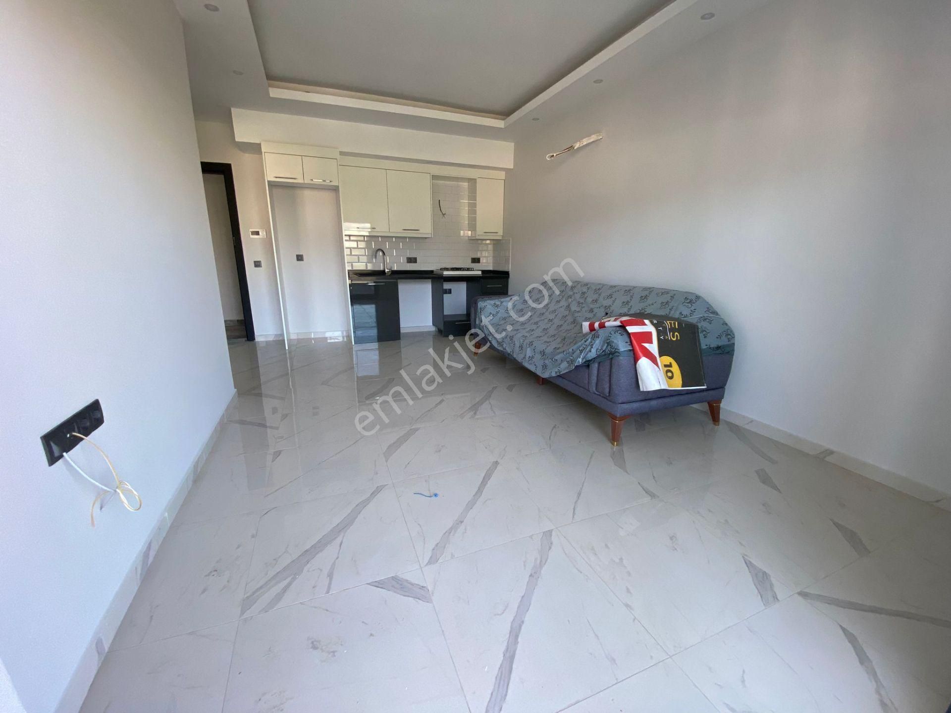 Alanya Kestelde Kiralık 1+1 Daire - Görsel 10