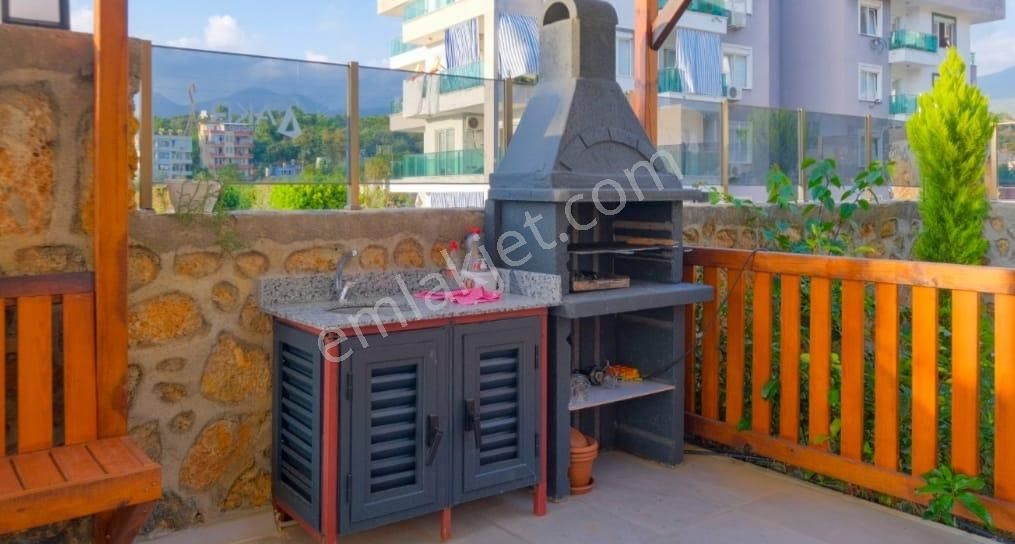 Alanya Kestelde Kiralık 1+1 Daire - Görsel 18