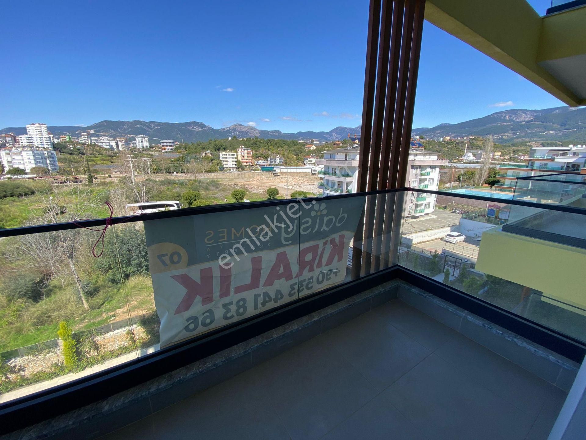 Alanya Kestelde Kiralık 1+1 Daire - Görsel 4