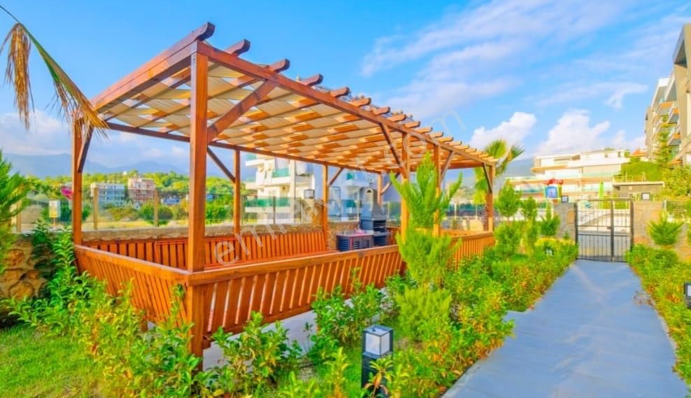 Alanya Kestelde Kiralık 1+1 Daire - Görsel 16