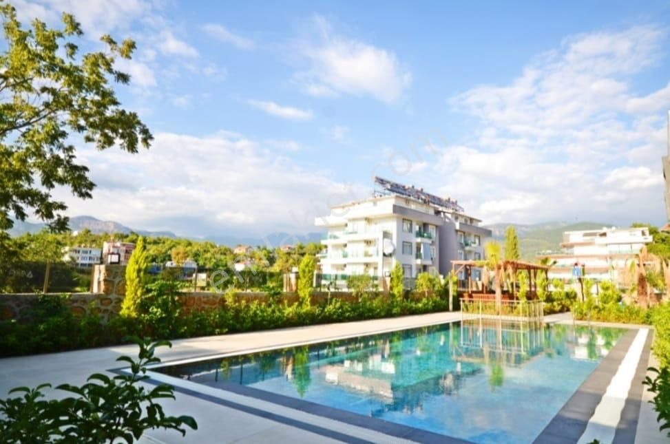 Alanya Kestelde Kiralık 1+1 Daire - Görsel 14