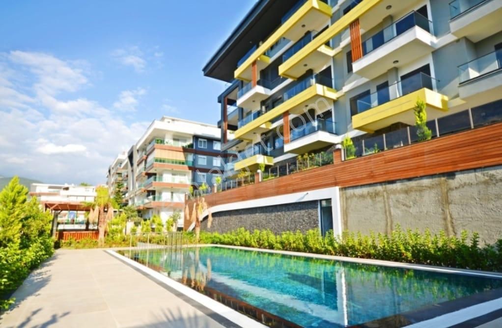 Alanya Kestelde Kiralık 1+1 Daire - Görsel 13