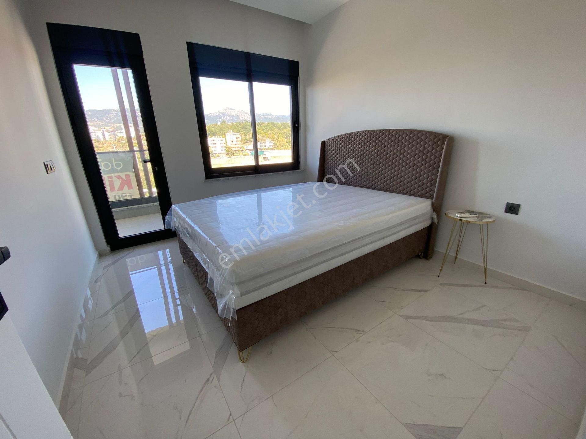 Alanya Kestelde Kiralık 1+1 Daire - Görsel 8