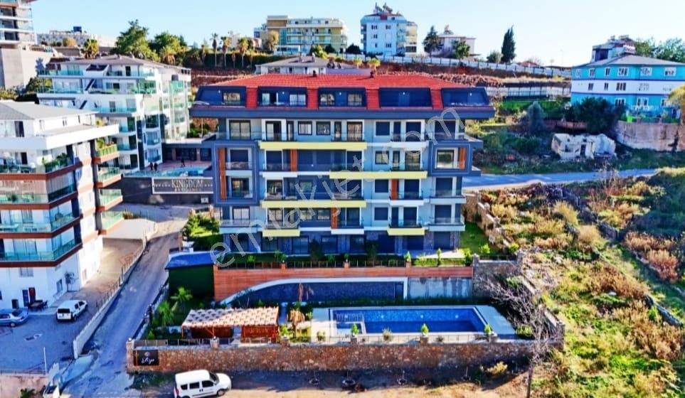 Alanya Kestelde Kiralık 1+1 Daire - Görsel 12