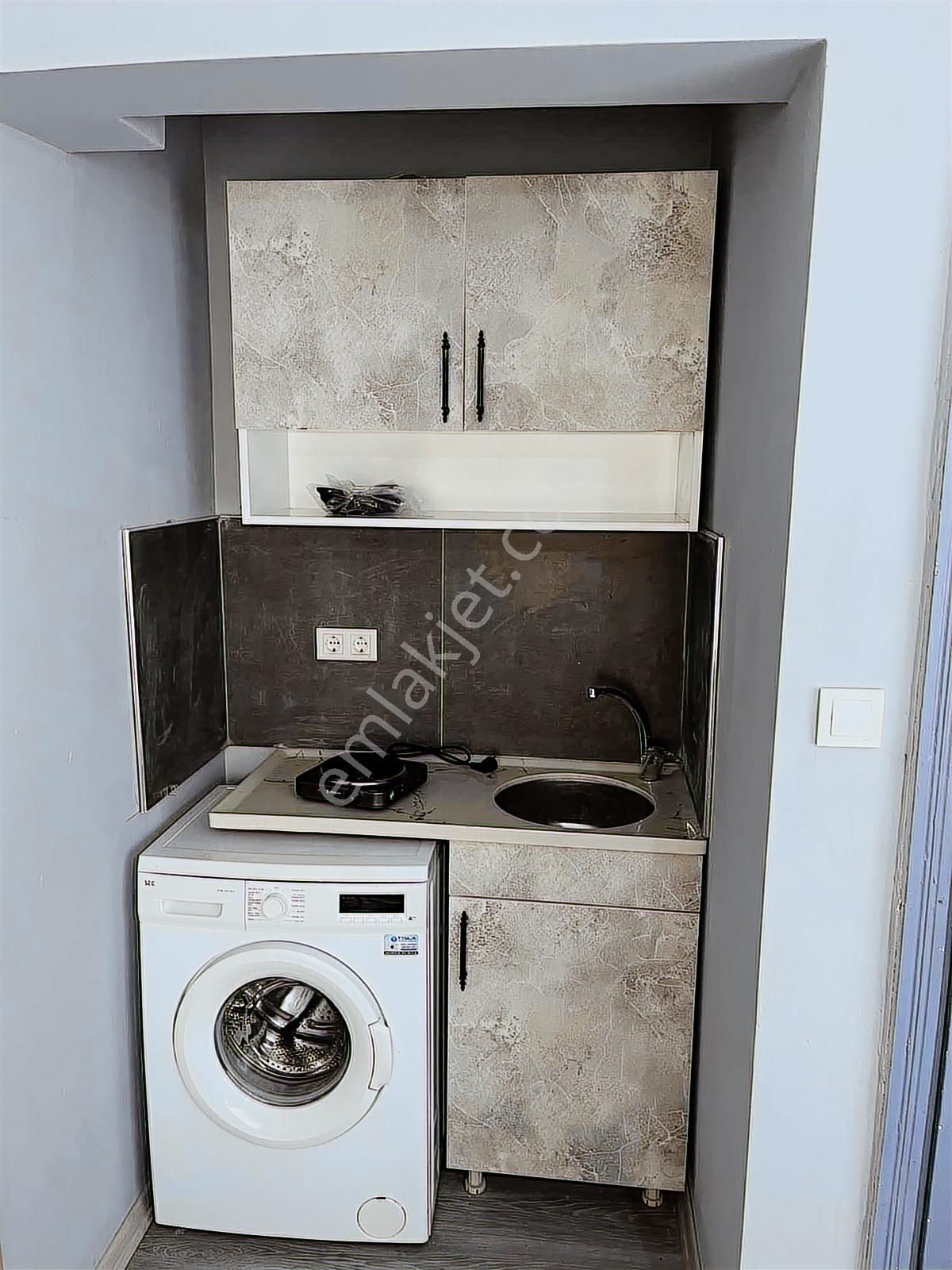 Full Eşyalı 1+0 Faturalar Dahil Kiralık 1+0 Stüdyo Daire - Görsel 3